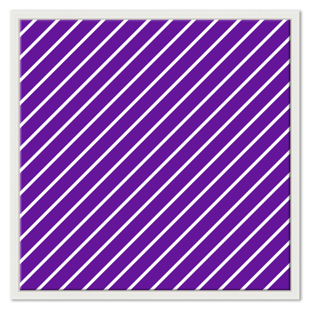 Homage to Stella - Purple by Soicher Marin