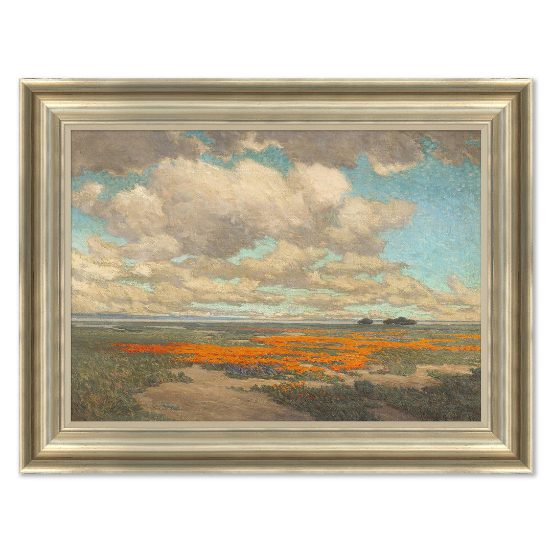 California Poppy Field by Redmond by Soicher Marin