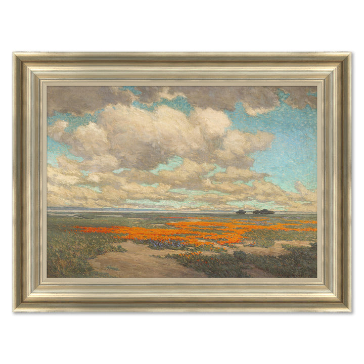 California Poppy Field by Redmond by Soicher Marin