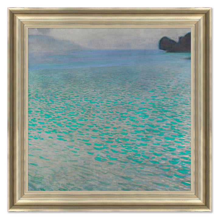 Lake Attersee by Klimt by Soicher Marin