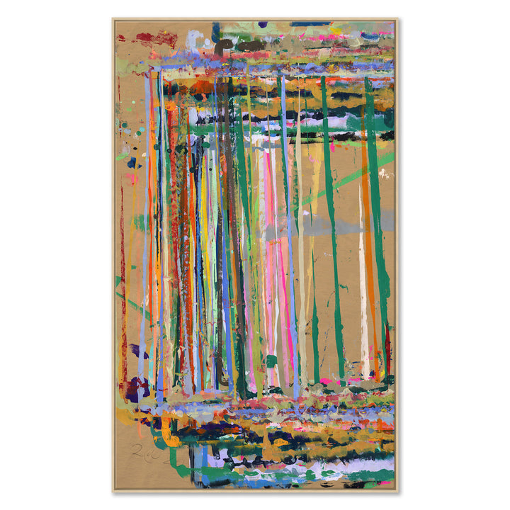 Beginnings I, Canvas by Soicher Marin