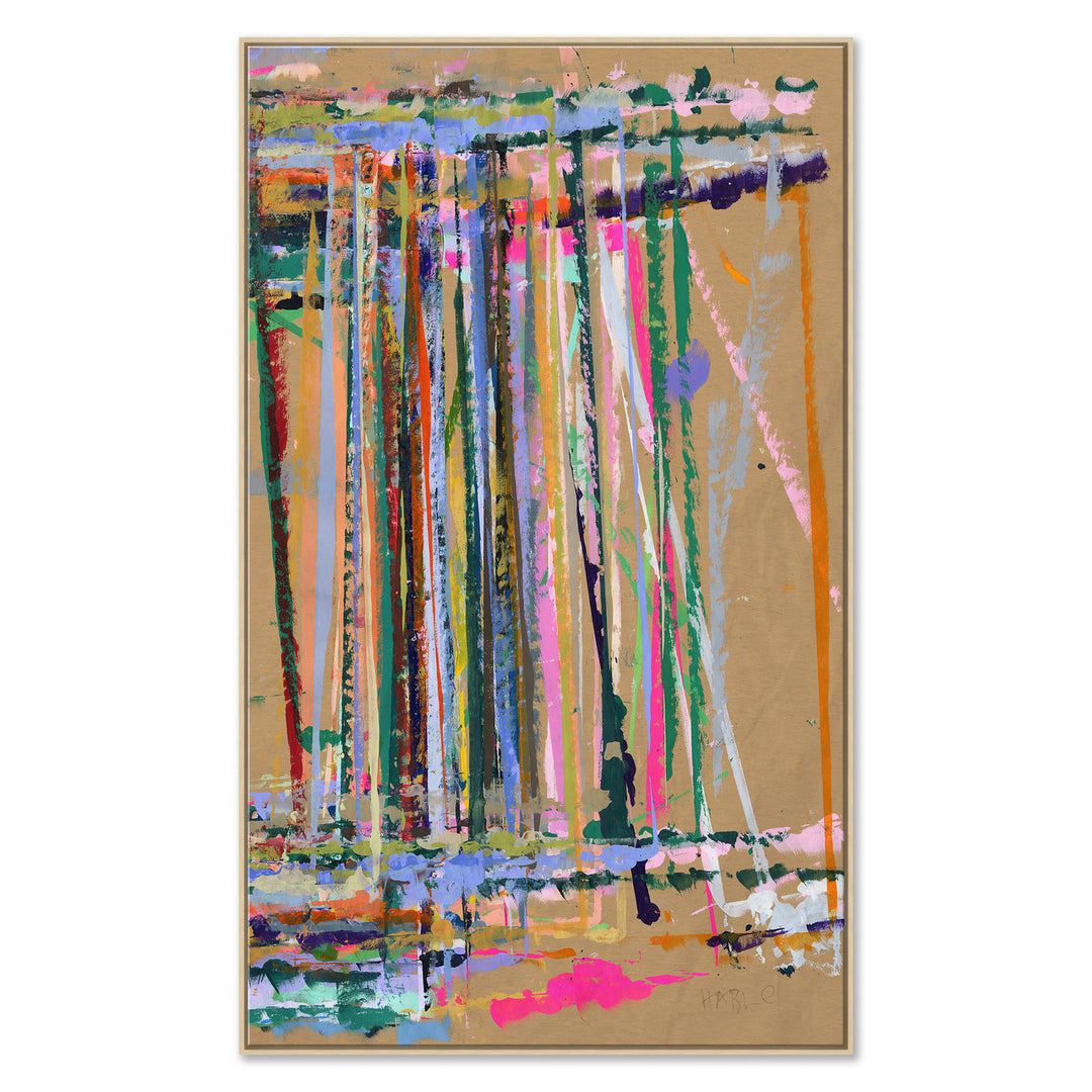 Beginnings II, Canvas by Soicher Marin