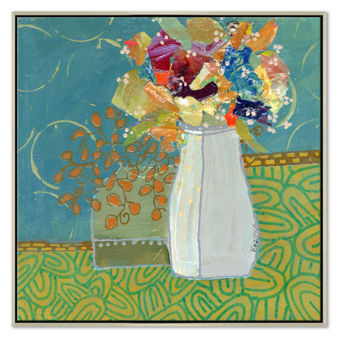 Abstract Florals by Soicher Marin