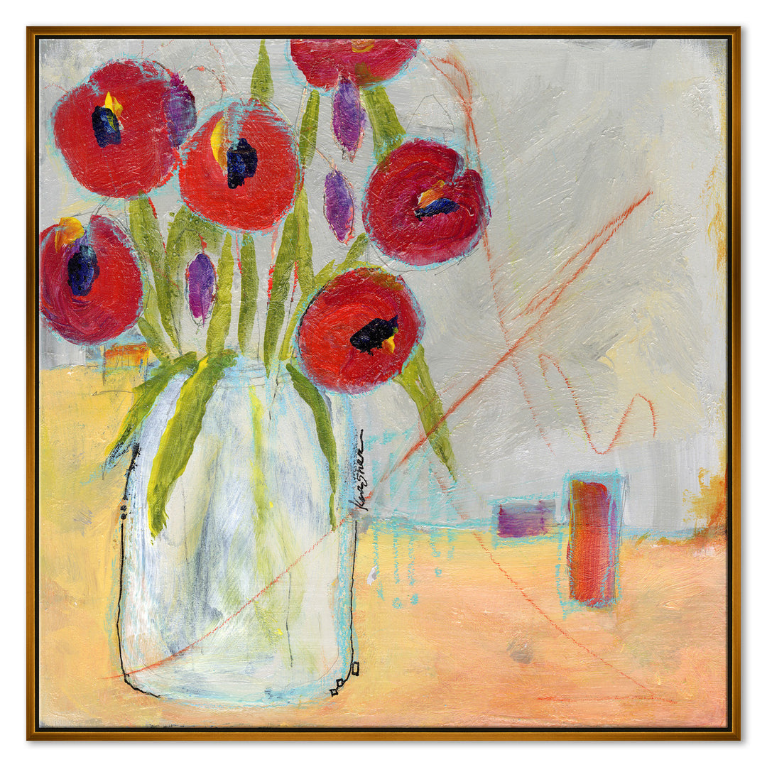 Red Poppies by Soicher Marin