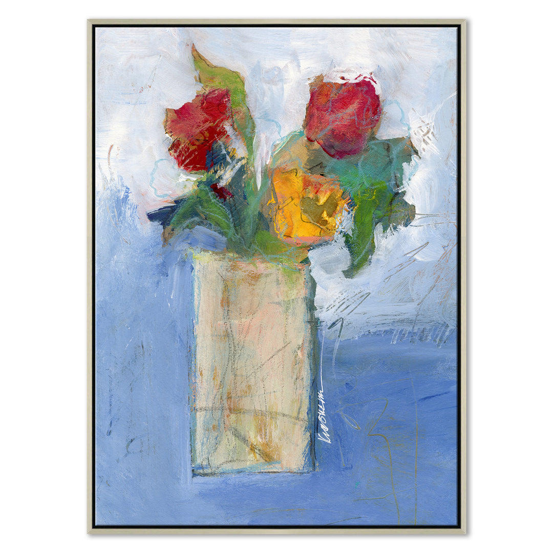 White Vase by Soicher Marin