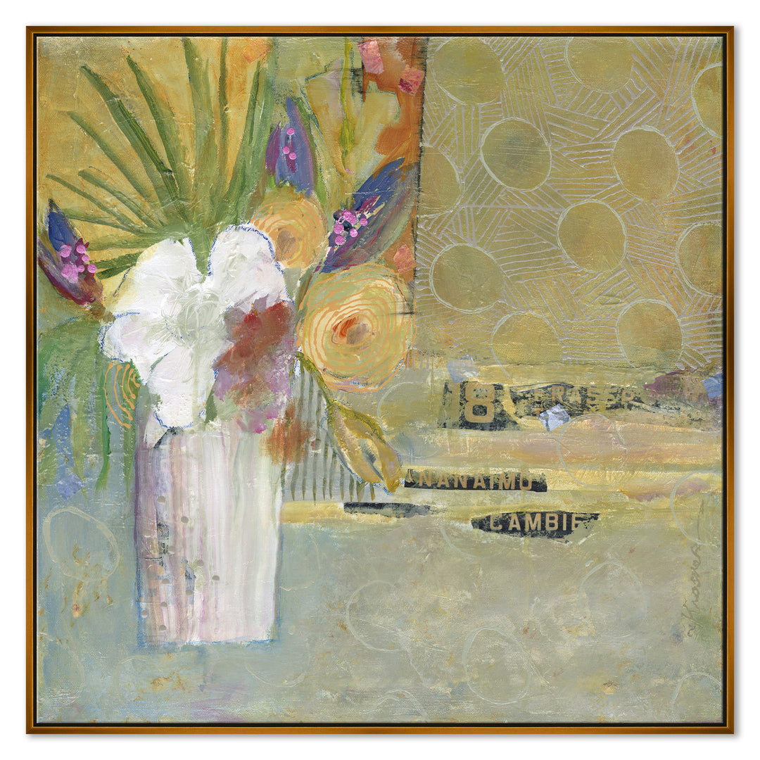 Vase of Flowers by Soicher Marin