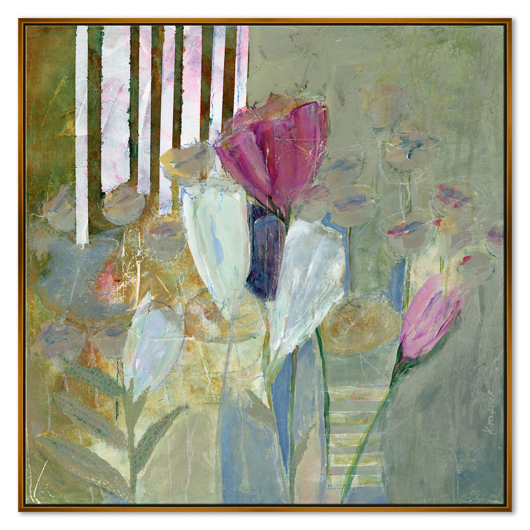 Peonies and Tulips by Soicher Marin