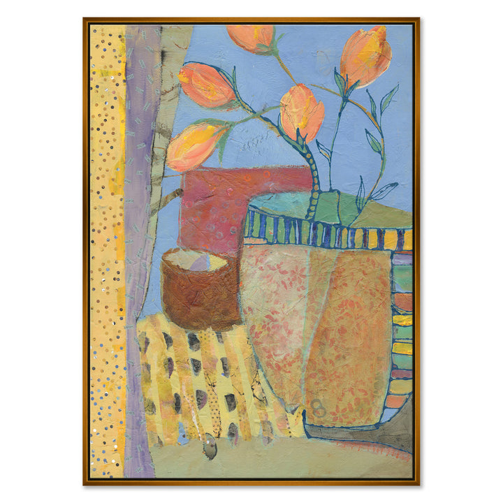 K-JHK-23-0606 Yellow Tulips by Soicher Marin
