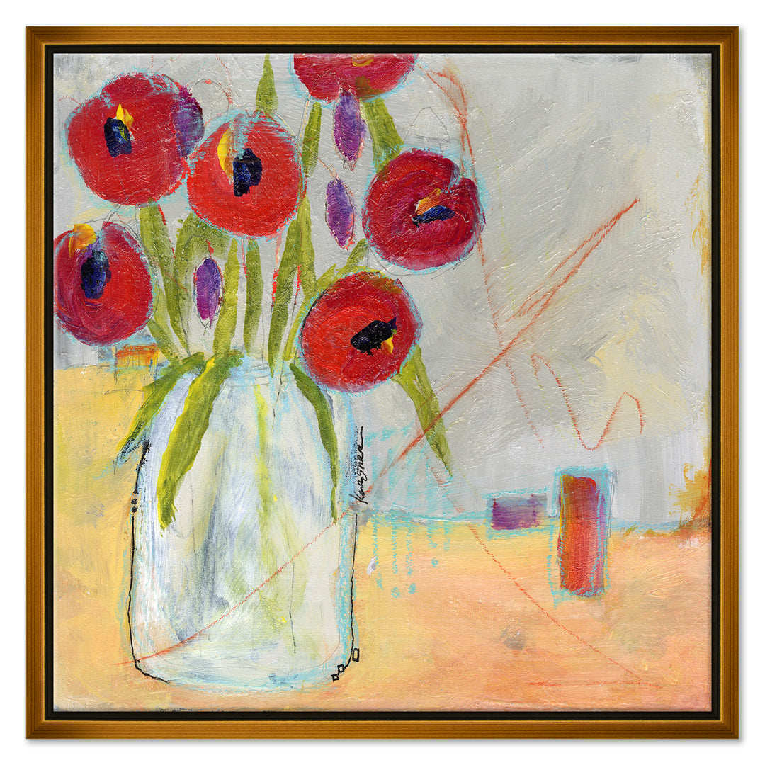 K-JHK-23-0625 Red Poppies by Soicher Marin