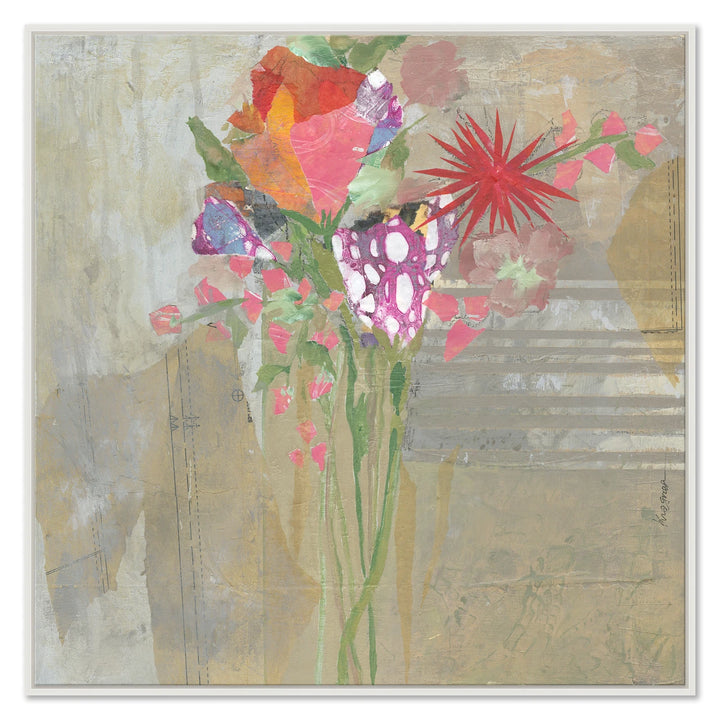 K-JHK-23-0628 Wildflowers on Beige by Soicher Marin