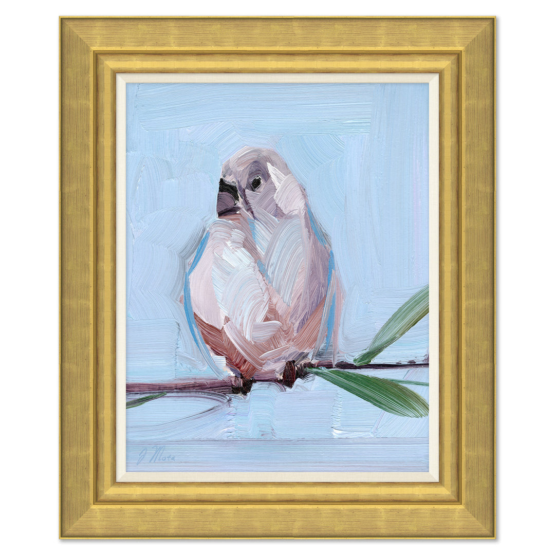 Bird's Song on Canvas by Soicher Marin