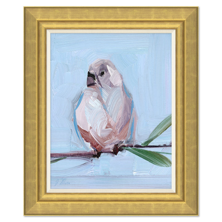 Bird's Song on Canvas by Soicher Marin