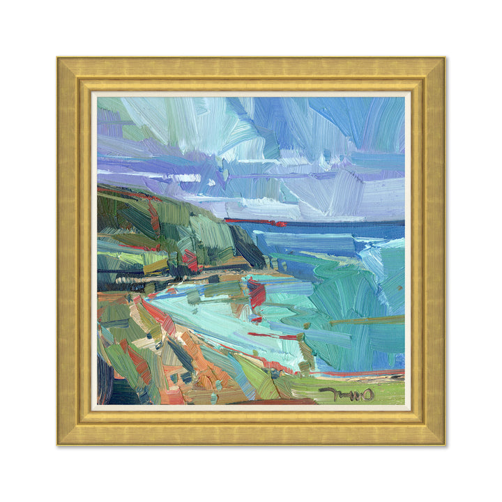 Breezy Seascape on Canvas by Soicher Marin