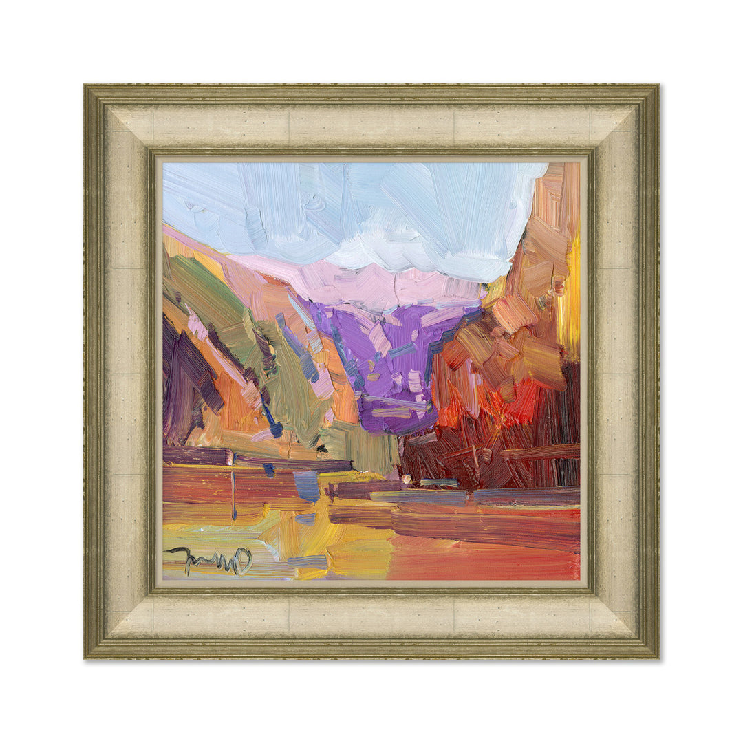Red Rock Canyon on Canvas by Soicher Marin