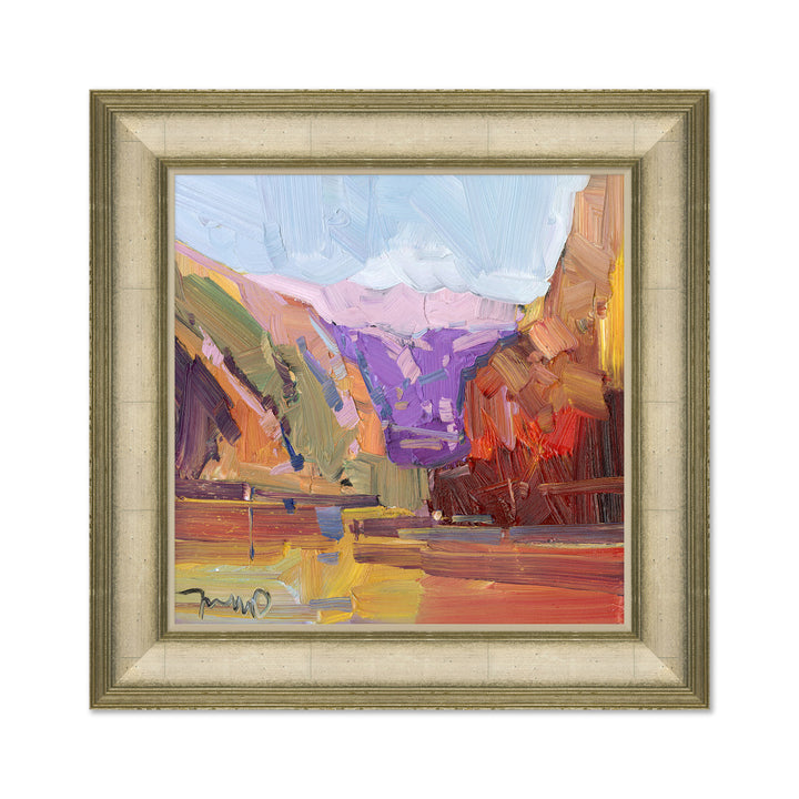 Red Rock Canyon on Canvas by Soicher Marin