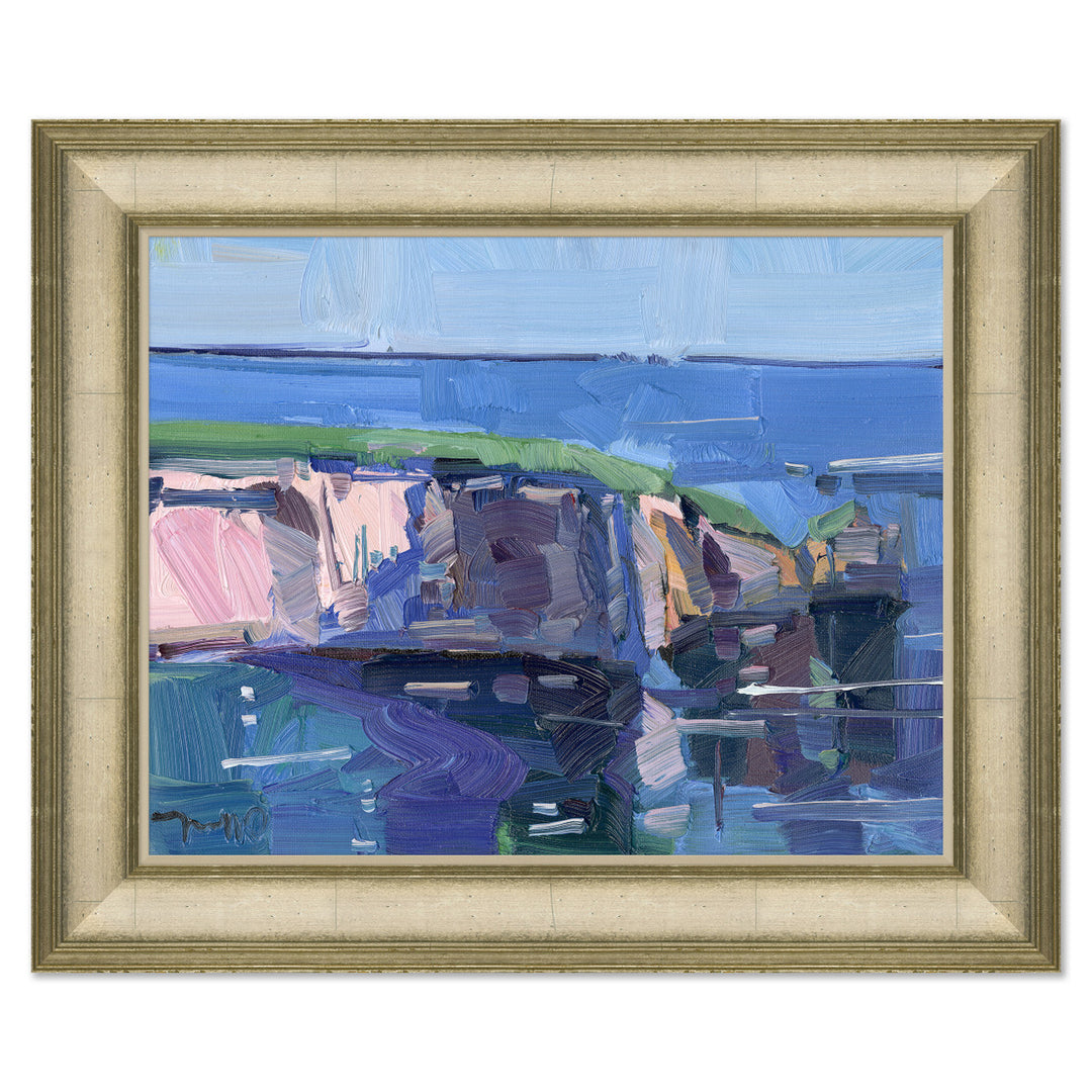 Quiet Sea on Canvas by Soicher Marin