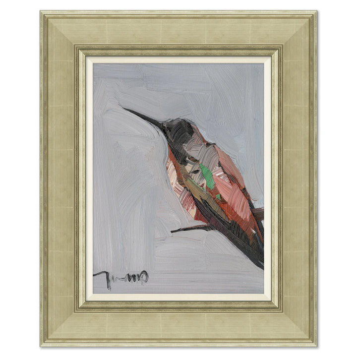 Rufous Hummingbird by Soicher Marin