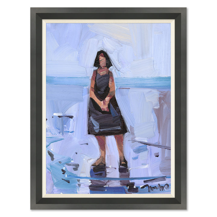 Standing on Water on Canvas by Soicher Marin