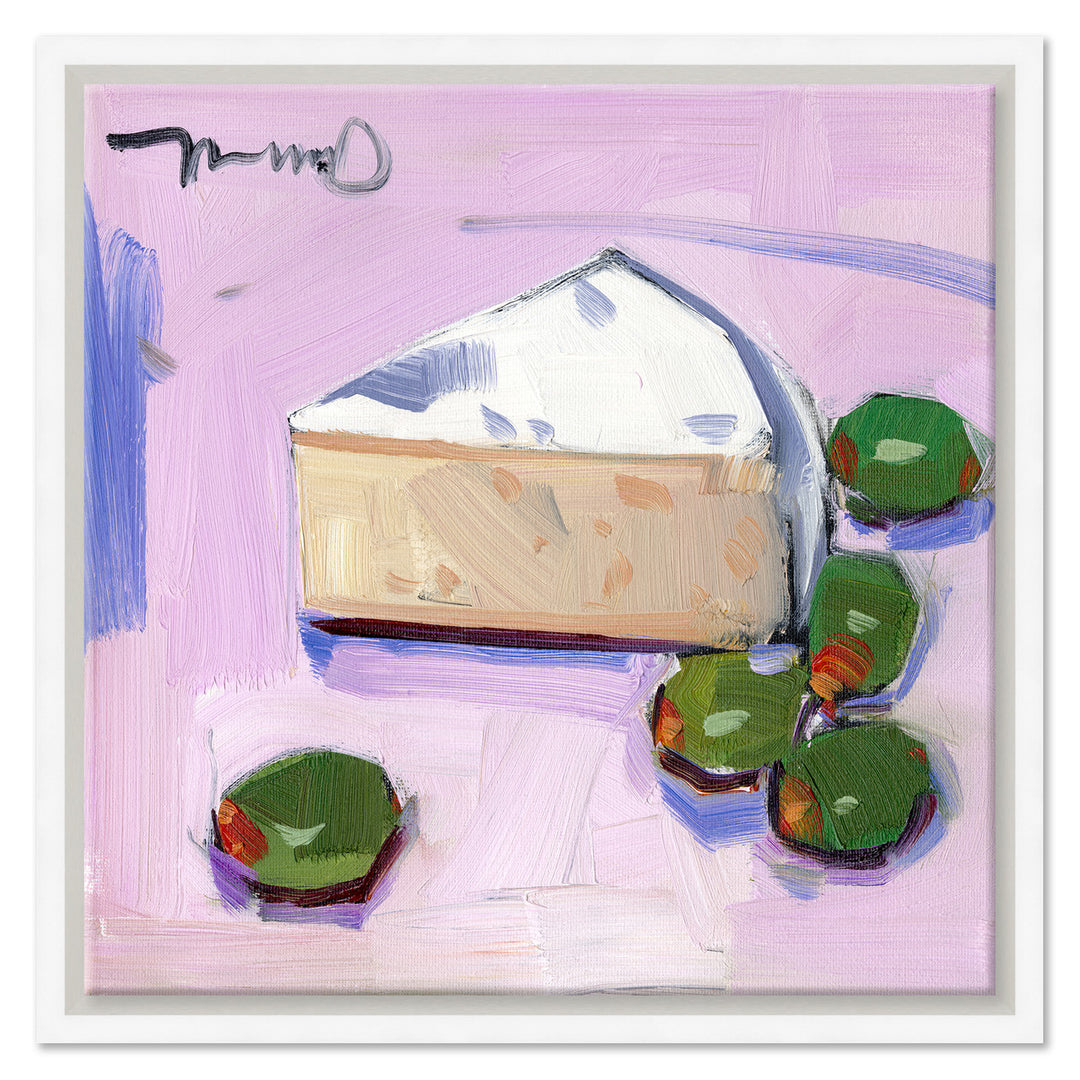 Cheese & Olives by Soicher Marin