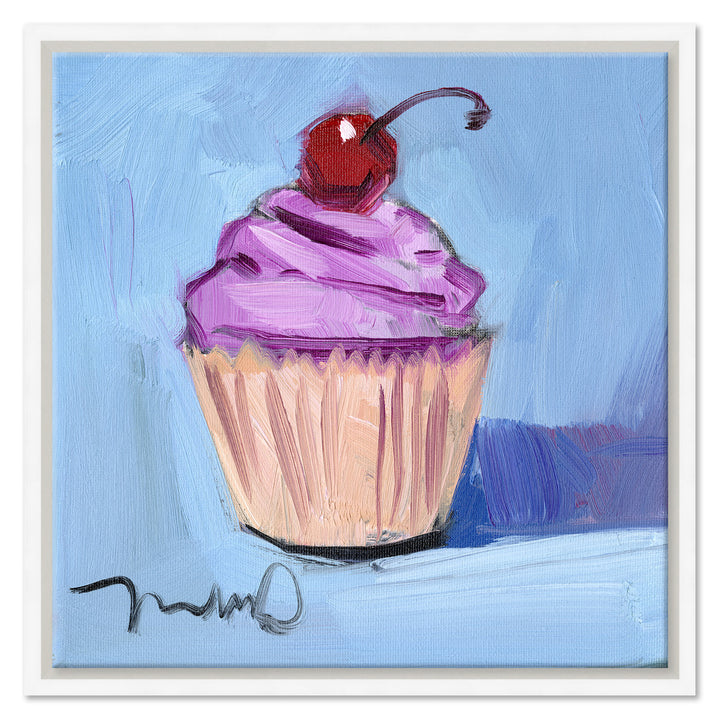 Strawberry Cupcake by Soicher Marin