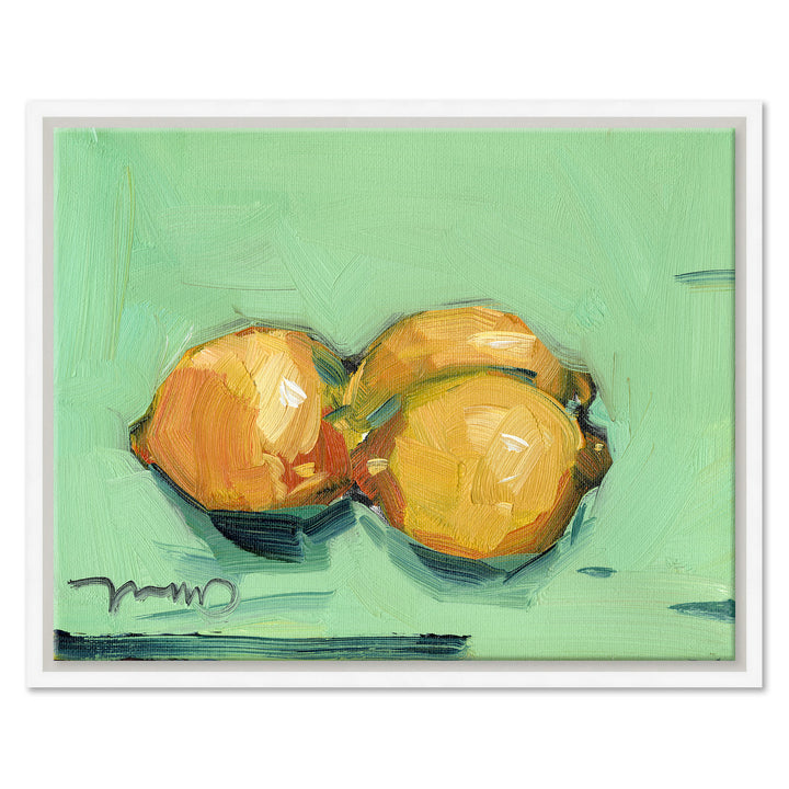 Lemons Still Life by Soicher Marin