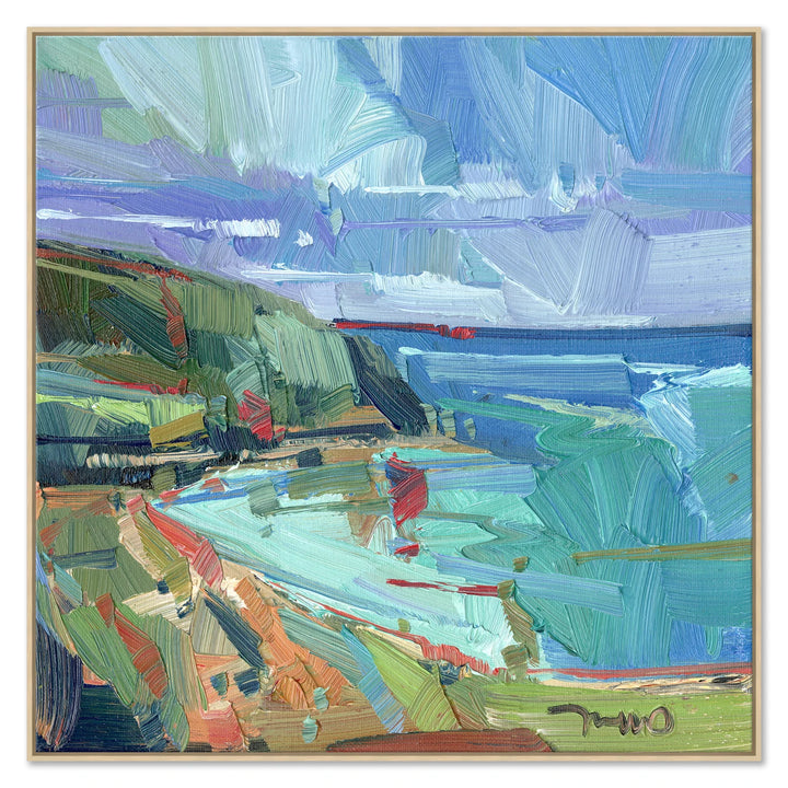 Breezy Seascape by Soicher Marin