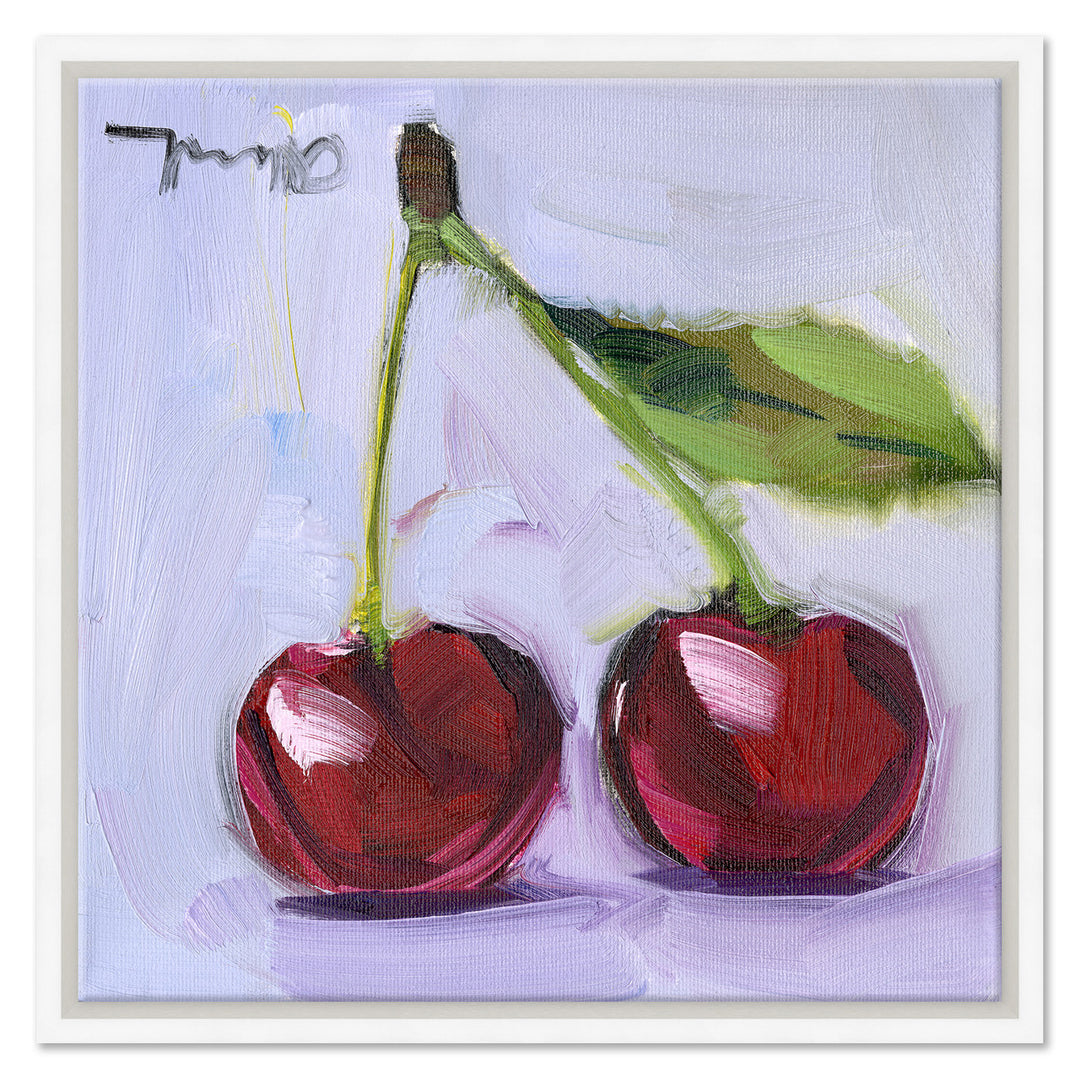 Pair of Cherries by Soicher Marin