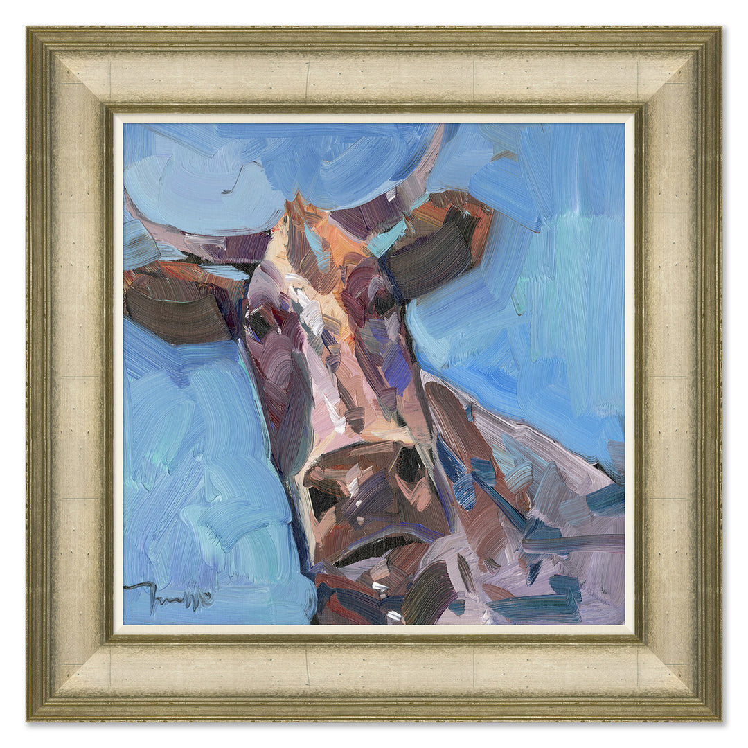 Nosy Cow by Soicher Marin