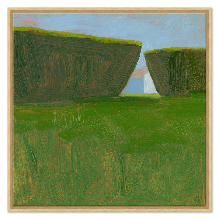 Shrubbery with Out-Building by Soicher Marin