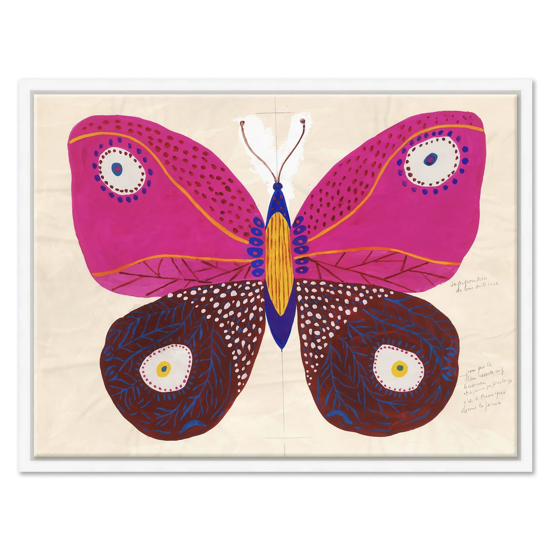 Butterfly Pink (var. 3) by Soicher Marin