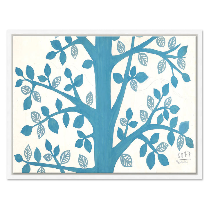 Blue Tree (var. 1) by Soicher Marin