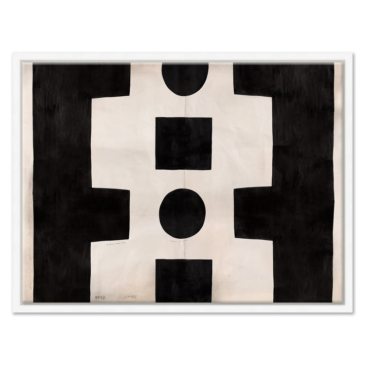 Black and White Abstract (var. 2) by Soicher Marin