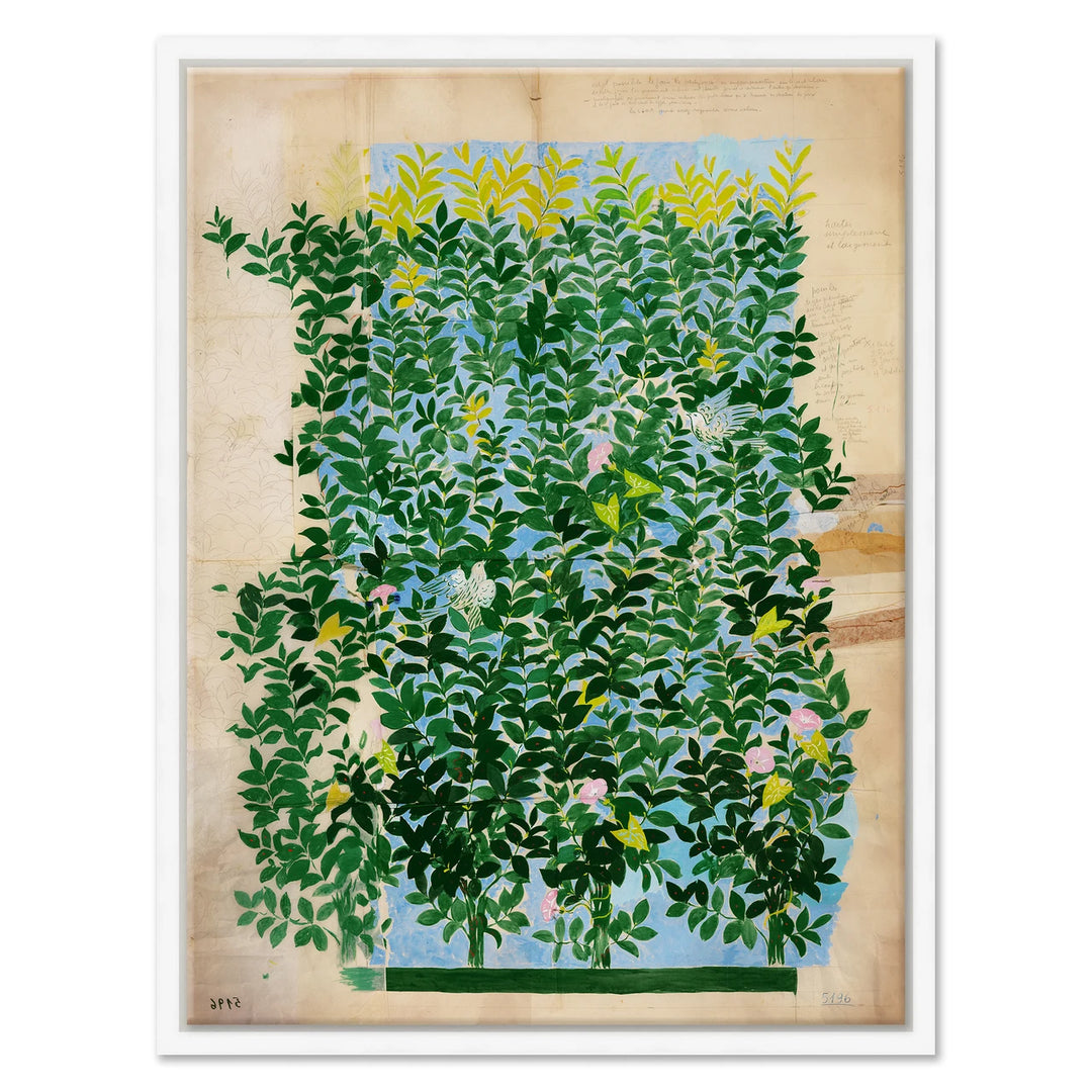 Green Leaves (var. 2) by Soicher Marin