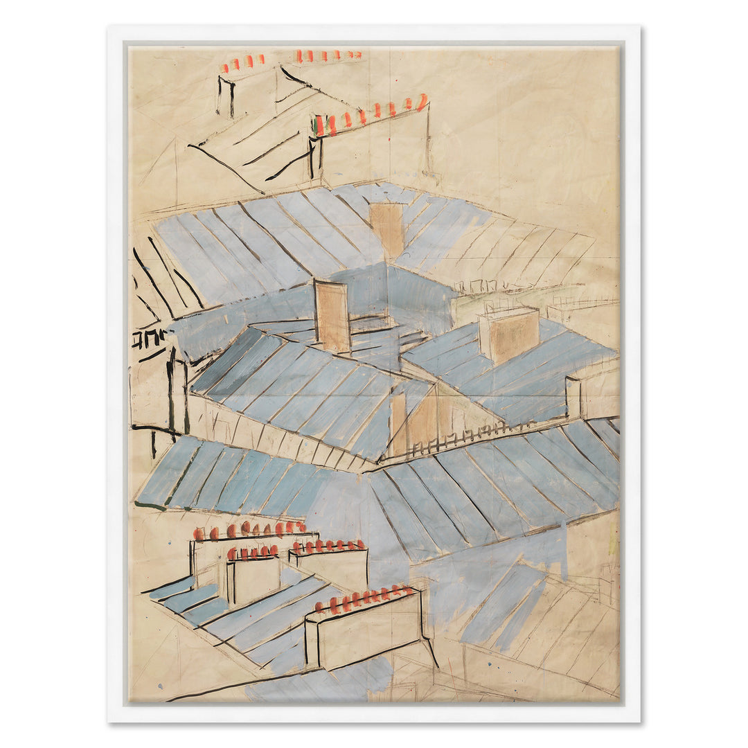 Rooftops (var. 3) by Soicher Marin