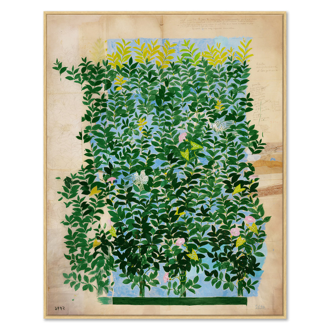 Green Leaves (var. 3) by Soicher Marin