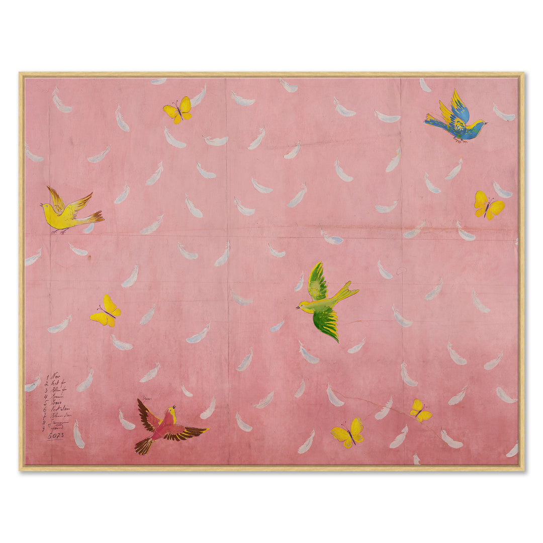 Feathers (var. 4) by Soicher Marin