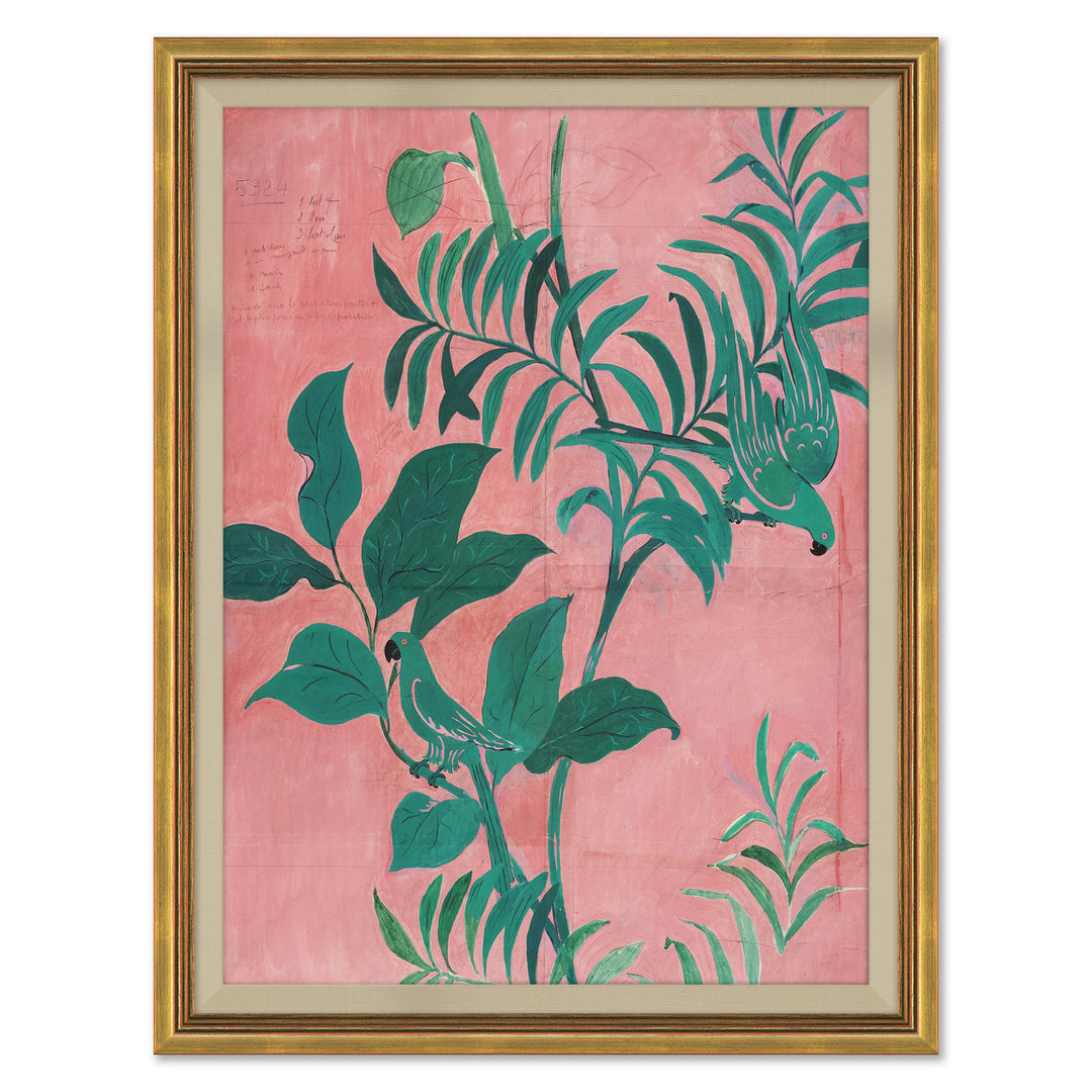 Pink Birds (var. 5) by Soicher Marin