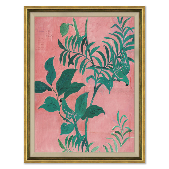 Pink Birds (var. 5) by Soicher Marin