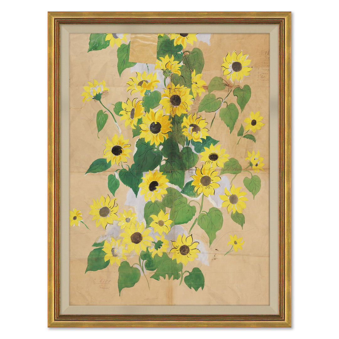 Sunflowers (var. 2) by Soicher Marin