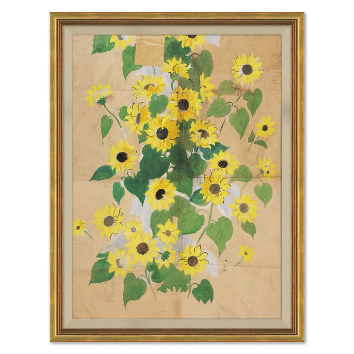 Sunflowers (var. 2) by Soicher Marin