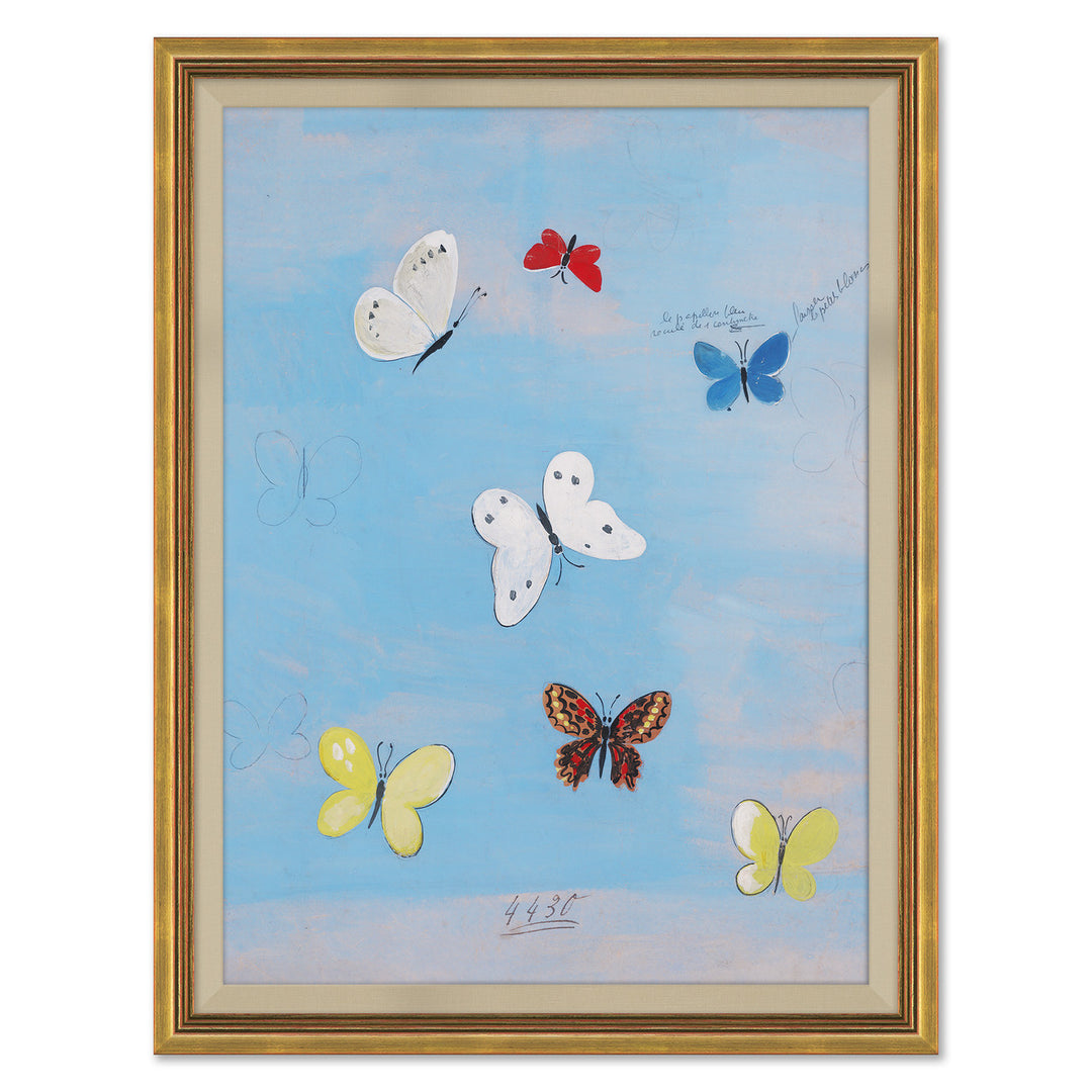 Flying Butterflies (var. 3) by Soicher Marin