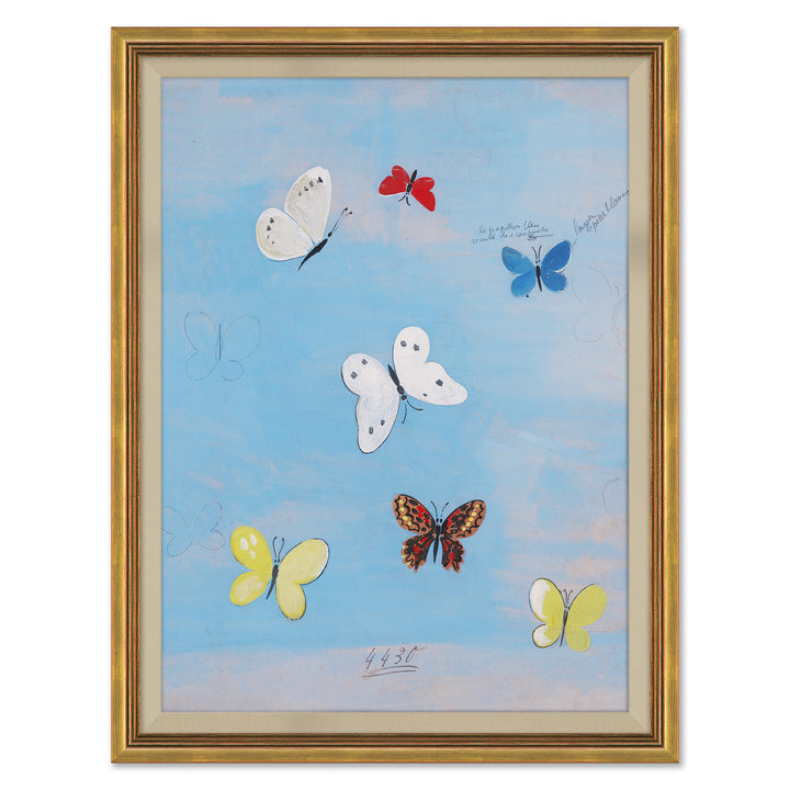 Flying Butterflies (var. 3) by Soicher Marin