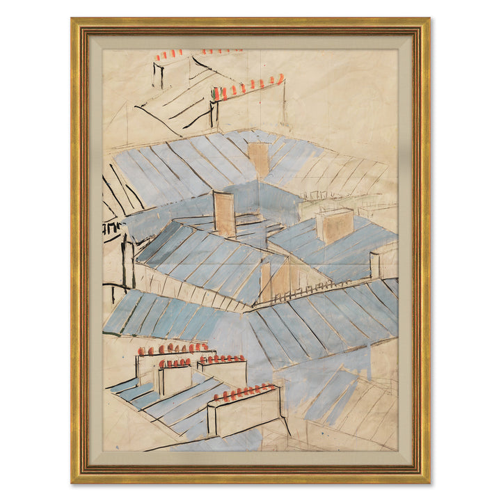 Rooftops (var. 4) by Soicher Marin