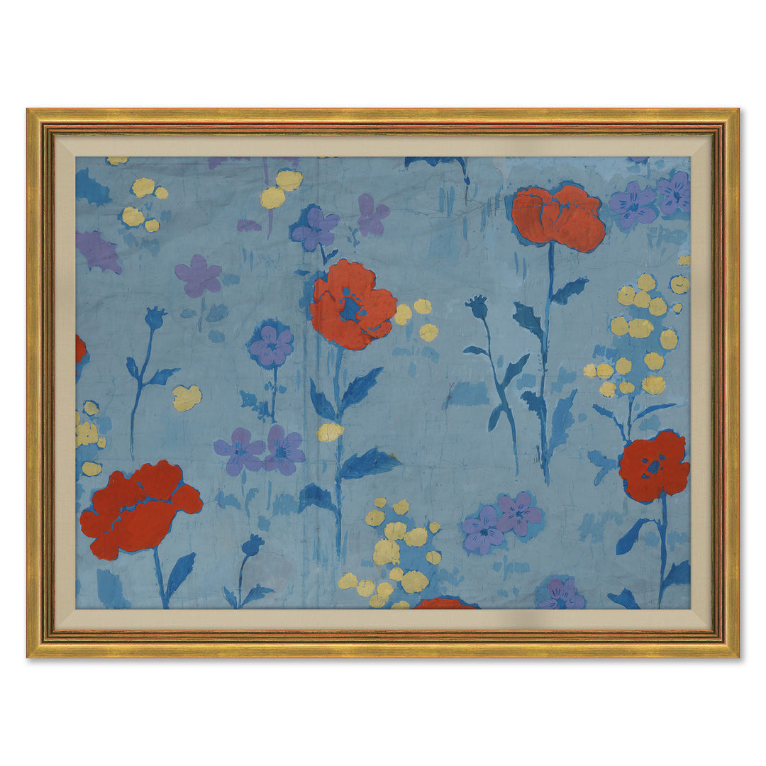 Poppies (var. 4) by Soicher Marin