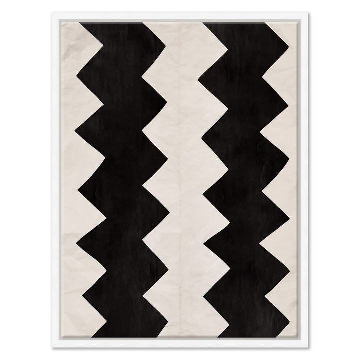 Black and White Abstract 5 (var. 1) by Soicher Marin