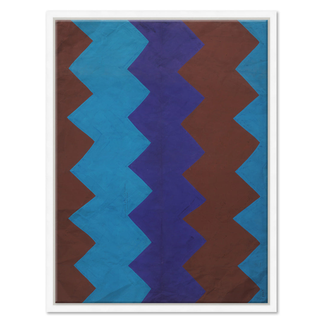 Blue Brown (var. 1) by Soicher Marin
