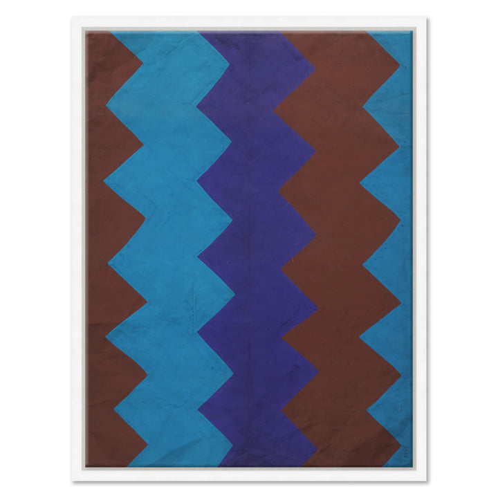 Blue Brown (var. 1) by Soicher Marin