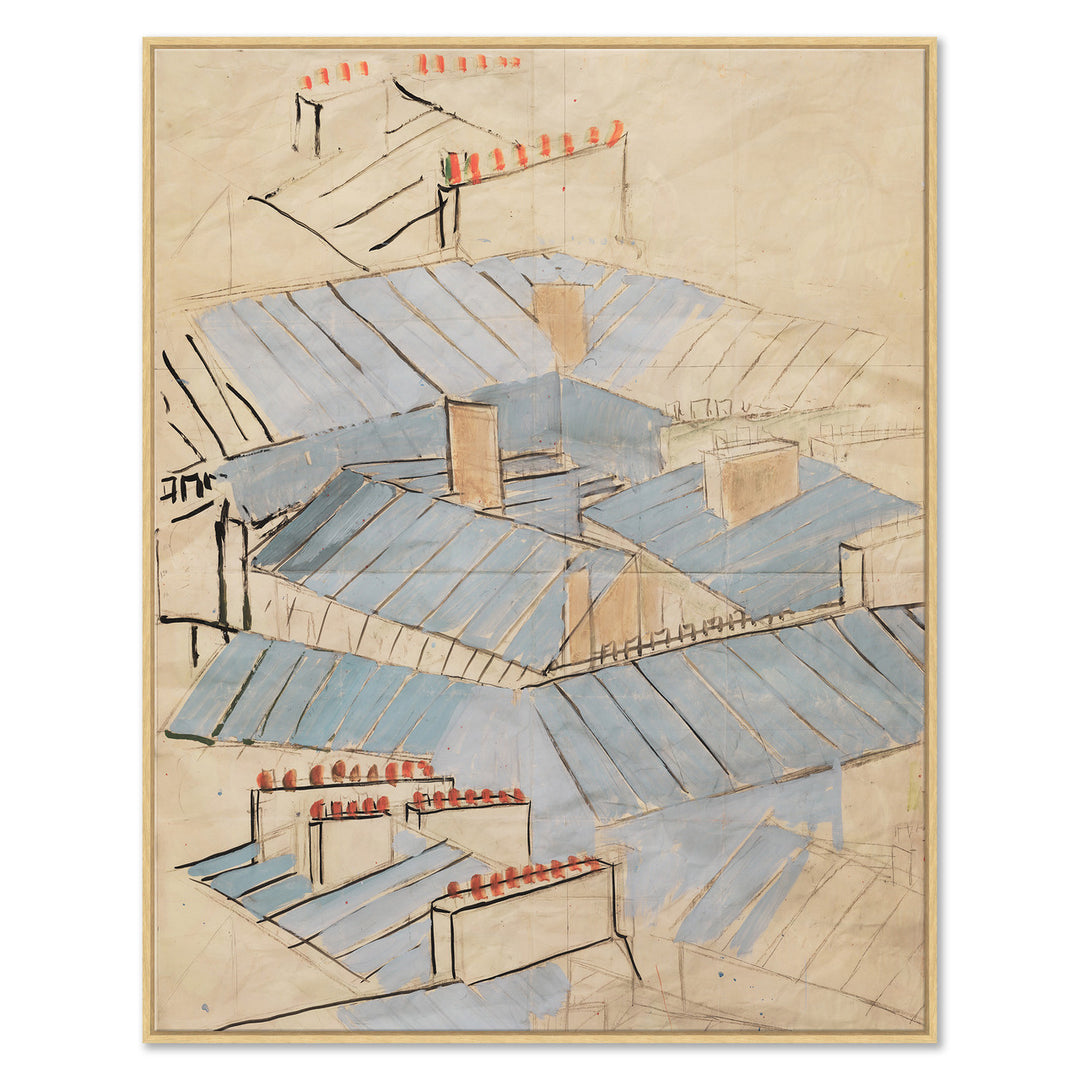 Rooftops (var. 6) by Soicher Marin