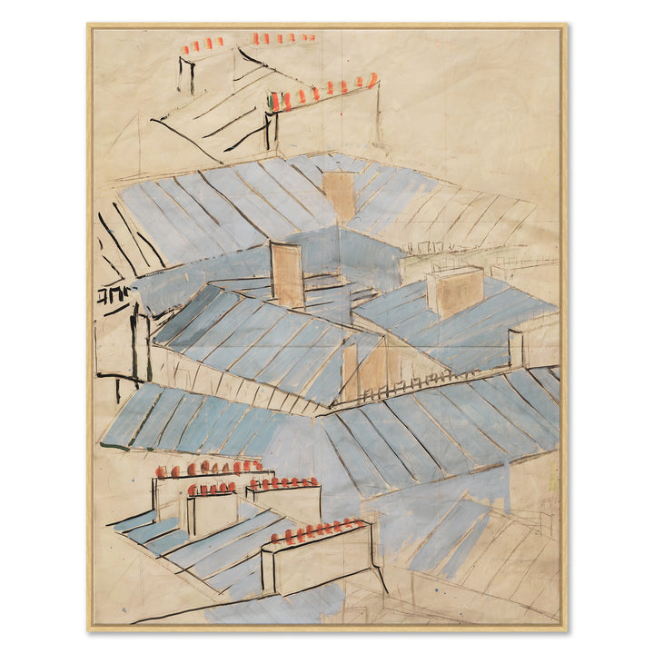 Rooftops (var. 6) by Soicher Marin