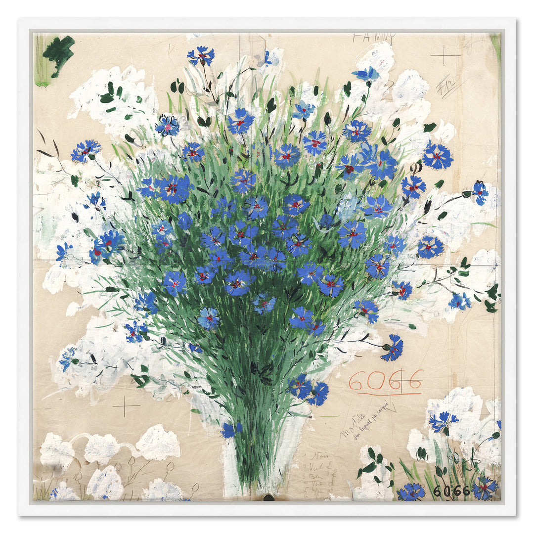 Bouquet de Bleuets (var. 1) by Soicher Marin